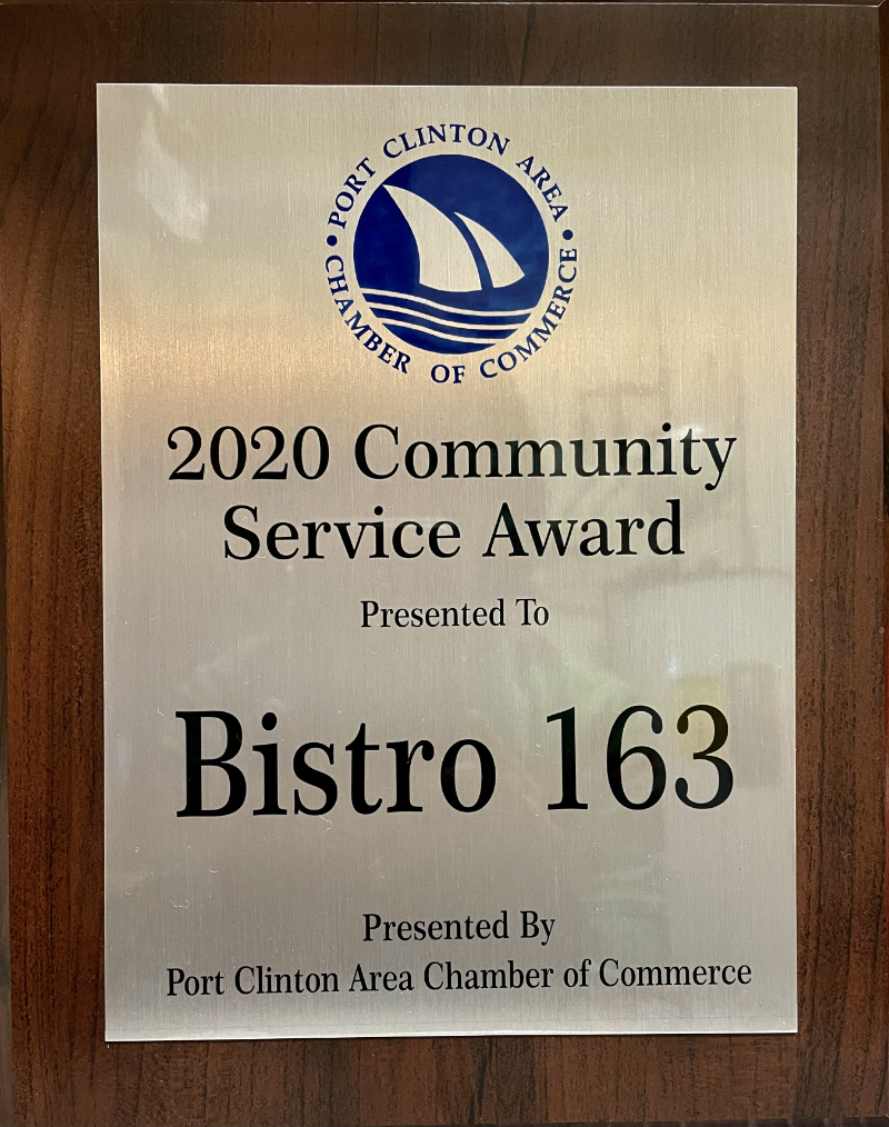 2020 Community Service Award
